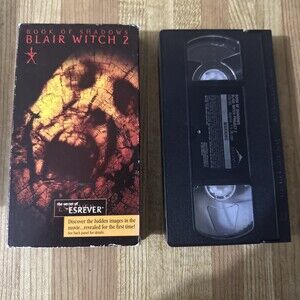 The Blair Witch Project & Book of Shadows: Blair Witch 2 VHS Horror Thriller R